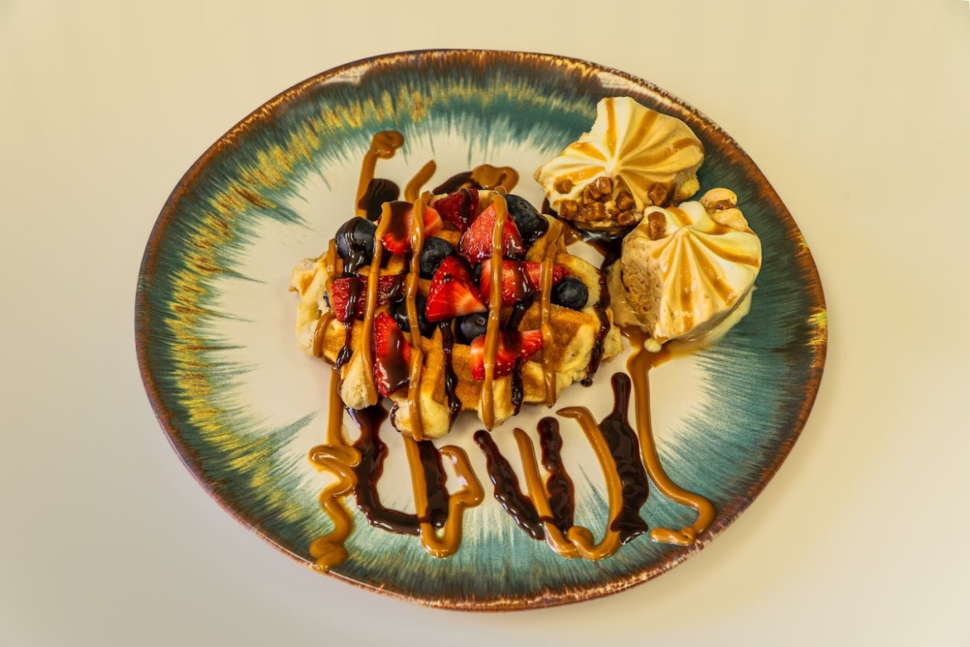 Belgian Waffles