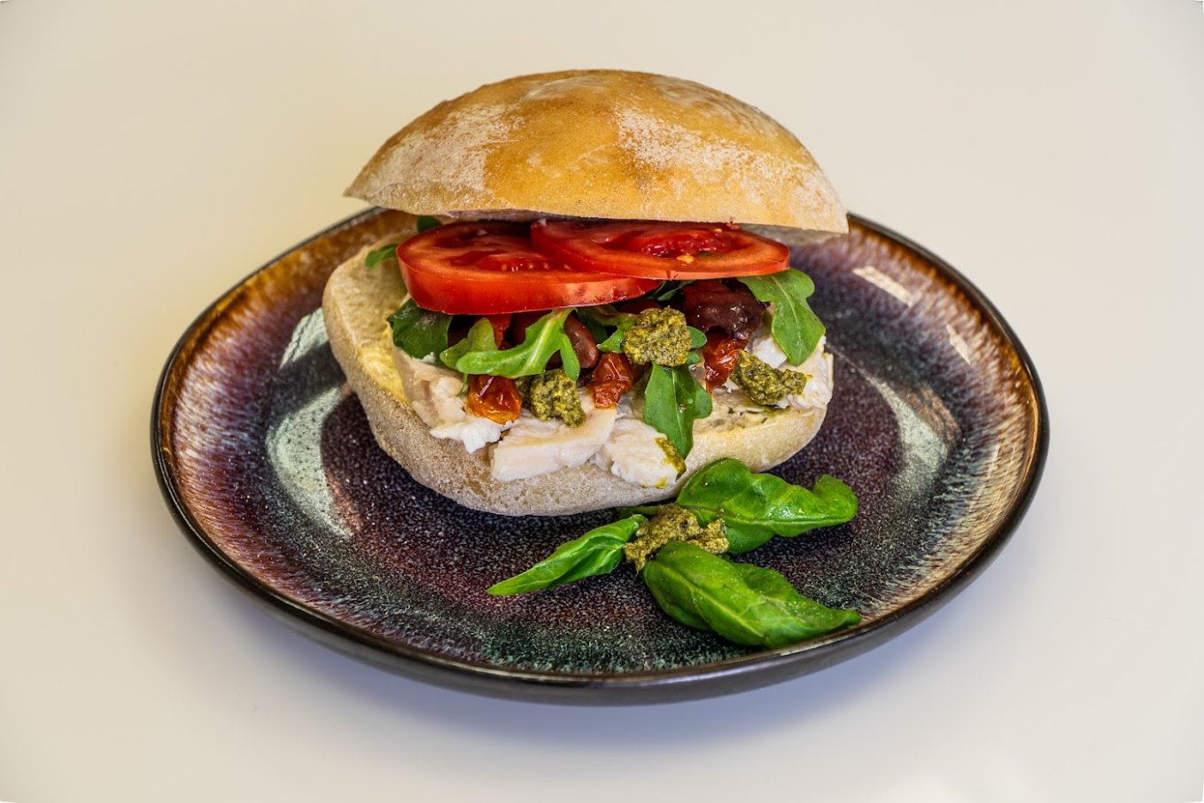 Pesto Chicken Sandwich